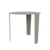 Bijzettafel Cascado 50x45 cm grijs