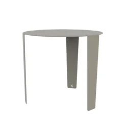 Bijzettafel Cascado 50x45 cm grijs
