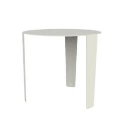 Bijzettafel Cascado 50x45 cm wit
