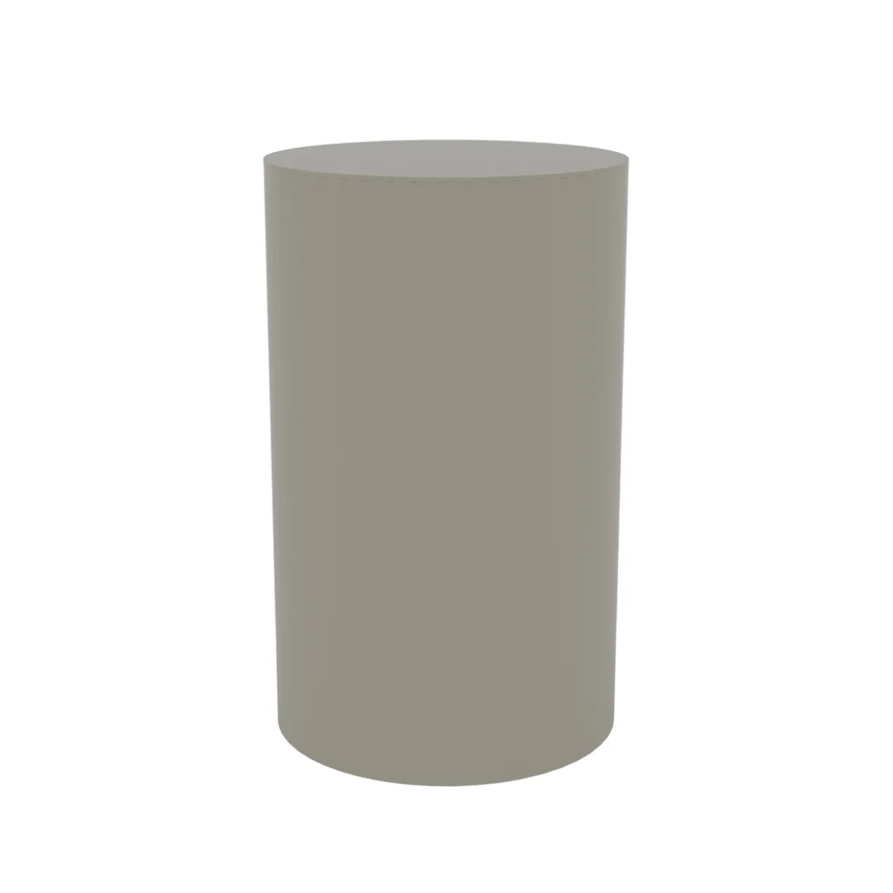 Bijzettafel Cilo Ø27 cm grijs