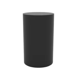 Bijzettafel Cilo Ø27 cm zwart