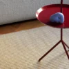 Bijzettafel DLM cherry red