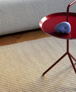 Bijzettafel DLM cherry red