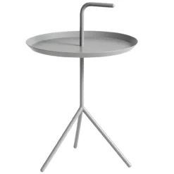 Bijzettafel DLM grijs