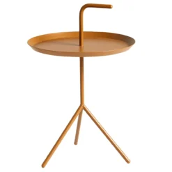 Bijzettafel DLM toffee