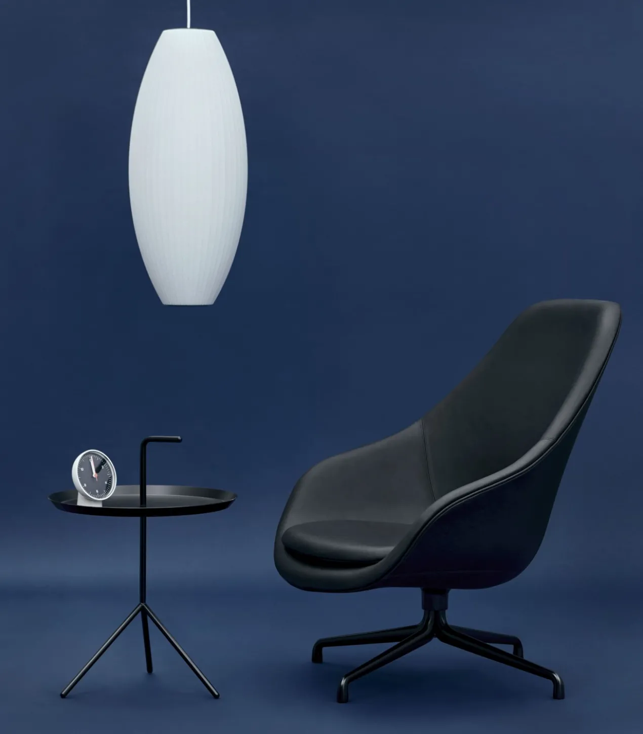Bijzettafel DLM zwart