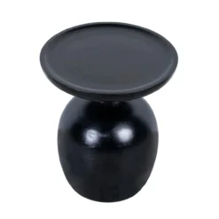 Bijzettafel Domburg zwart