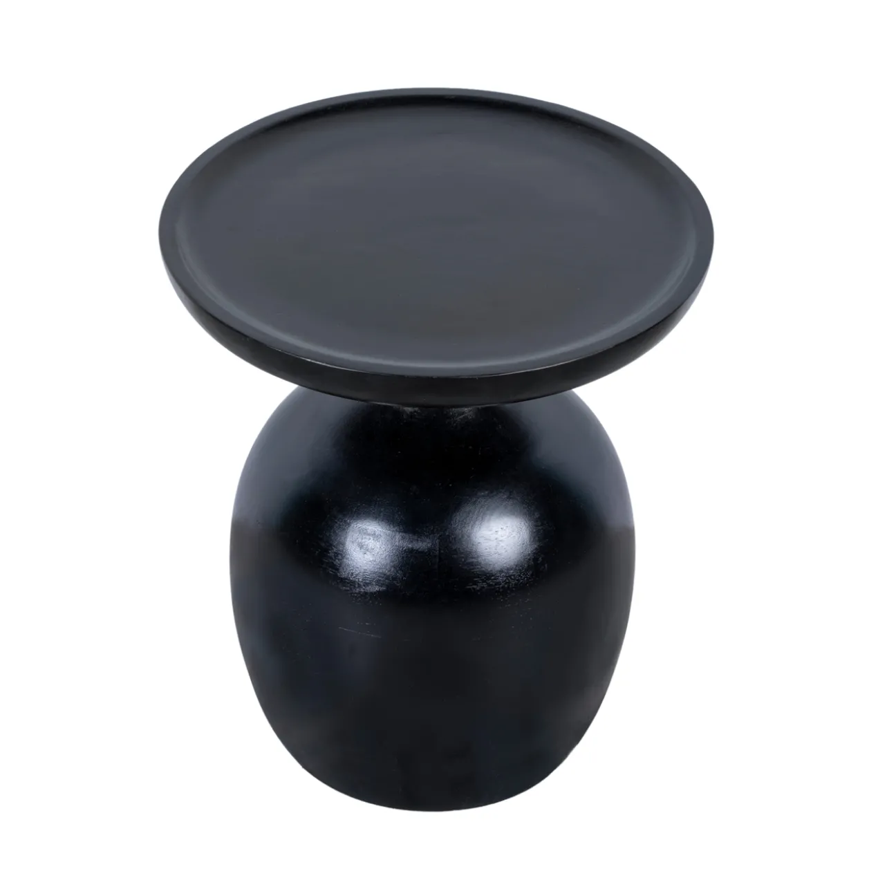 Bijzettafel Domburg zwart