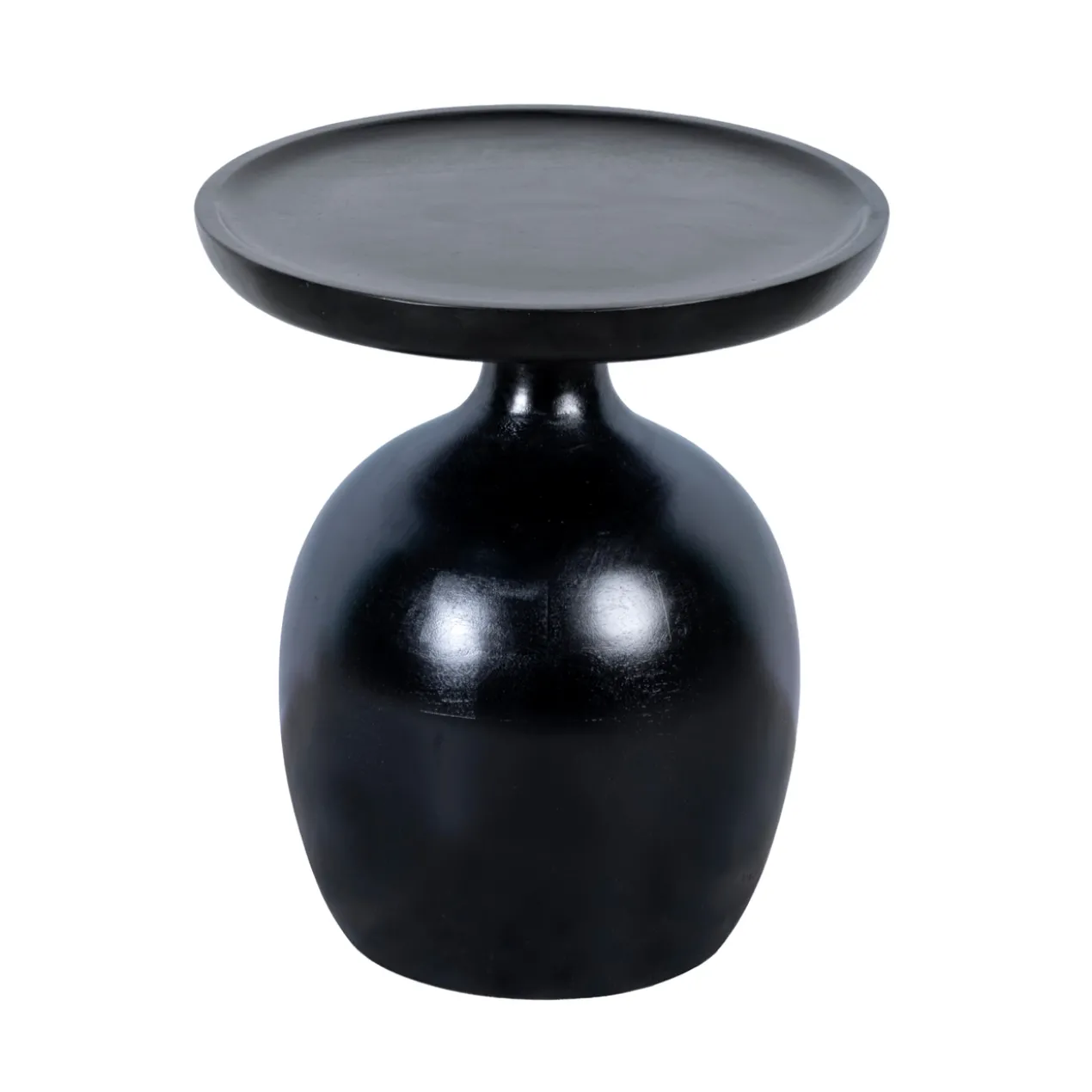 Bijzettafel Domburg zwart