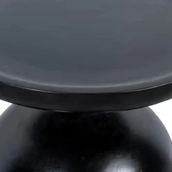 Bijzettafel Domburg zwart
