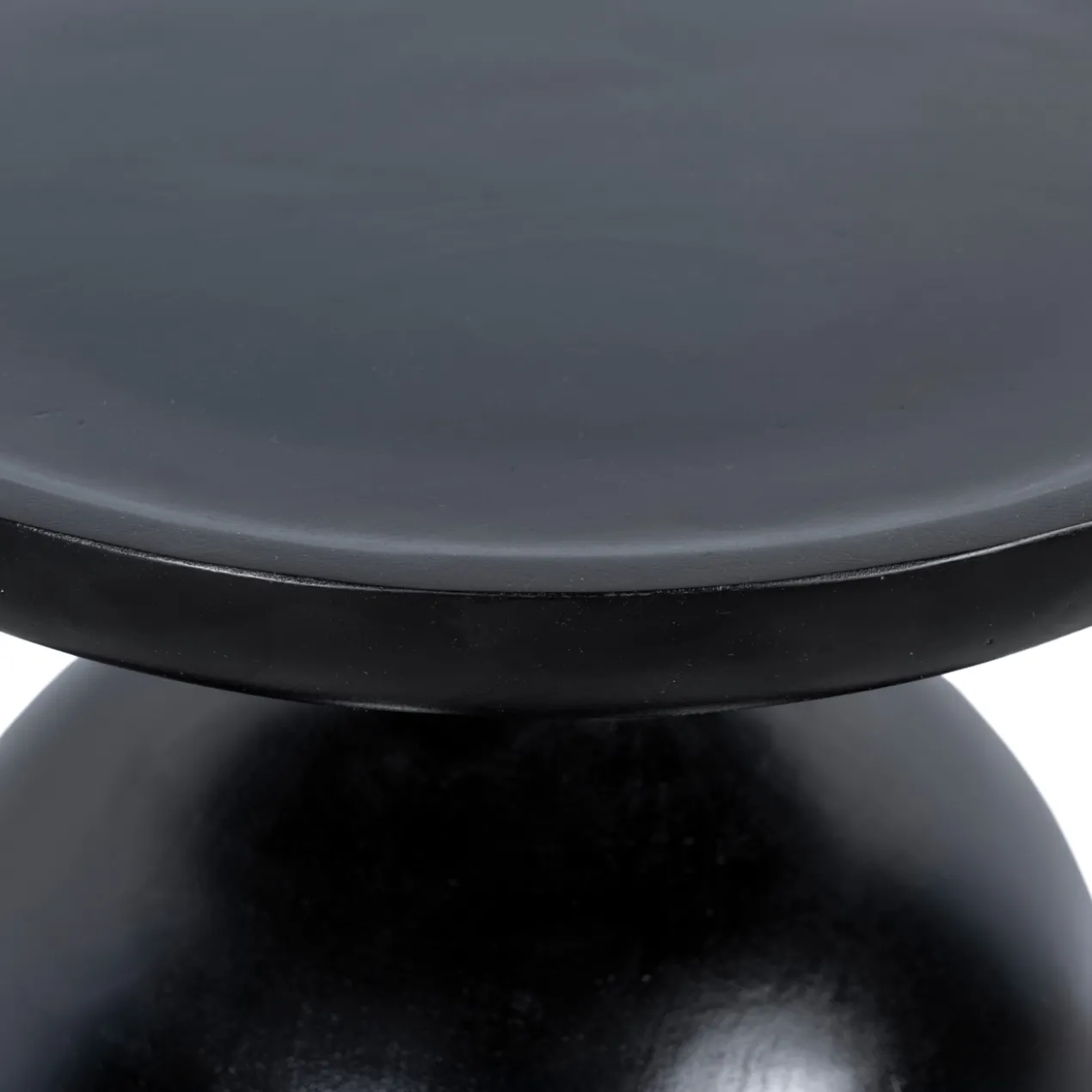 Bijzettafel Domburg zwart