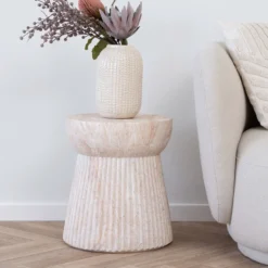 Bijzettafel Dorus Beige