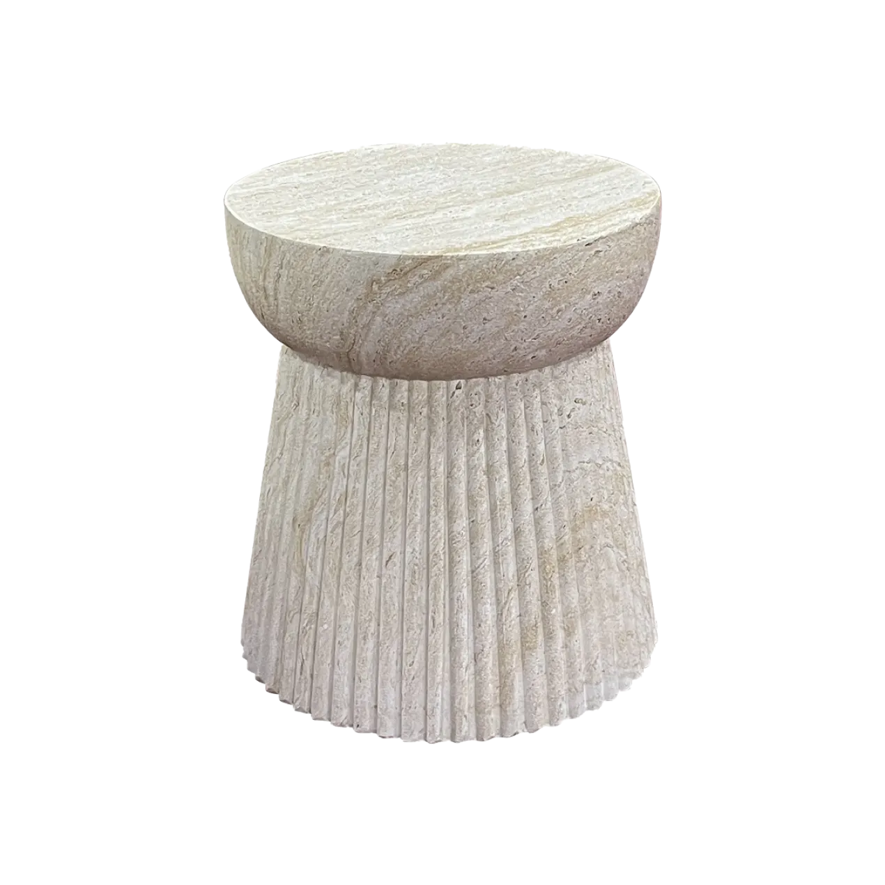 Bijzettafel Dorus Beige