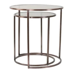 Bijzettafel Duarte - set van 2