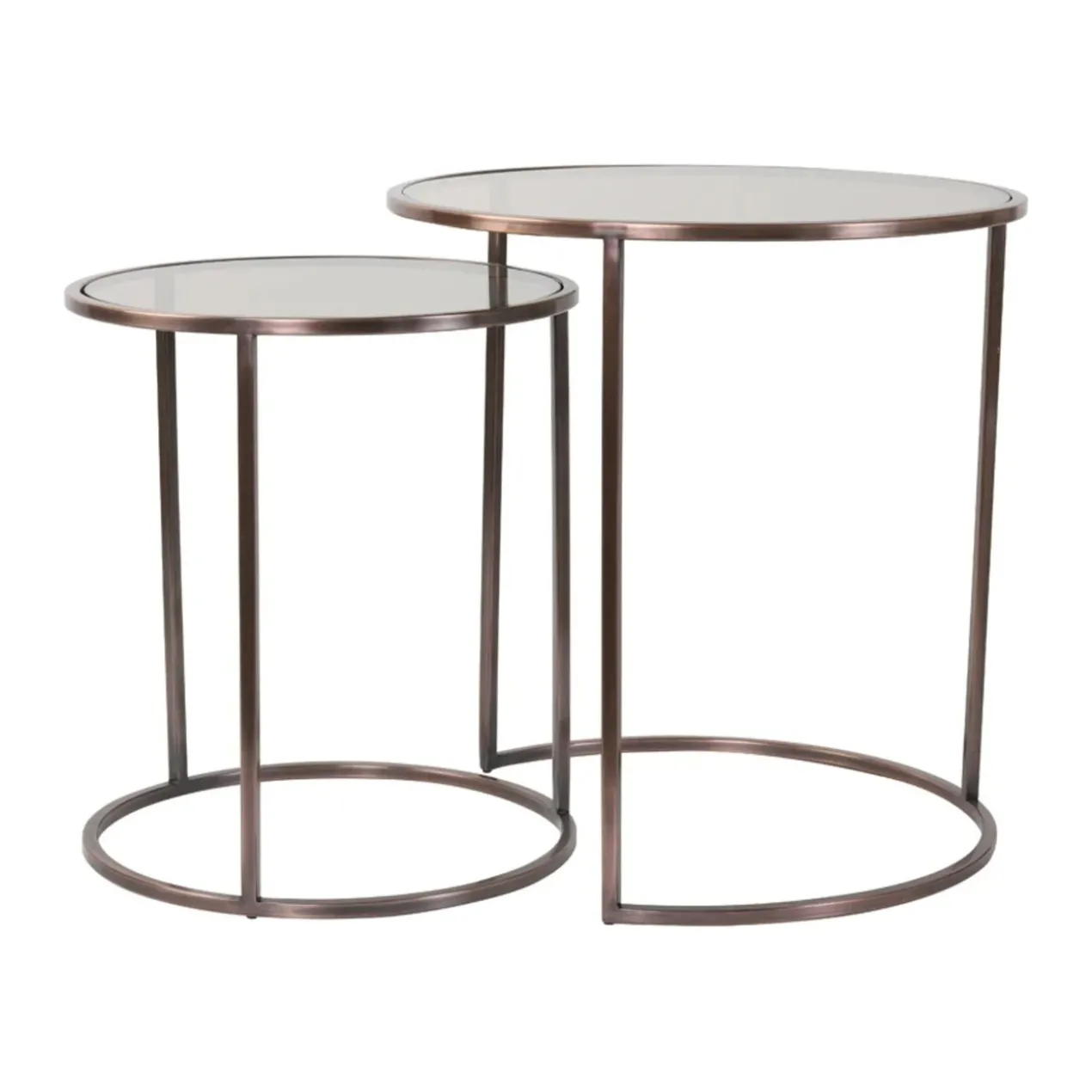 Bijzettafel Duarte - set van 2