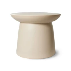 Bijzettafel Earthenware L Cream