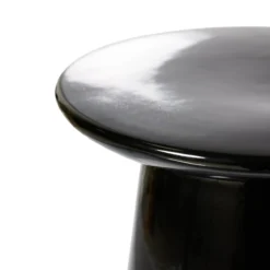 Bijzettafel Earthenware M black