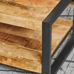 Bijzettafel Eems met onderblad