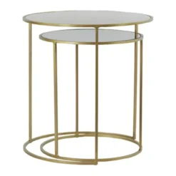 Bijzettafel Evato - set van 2
