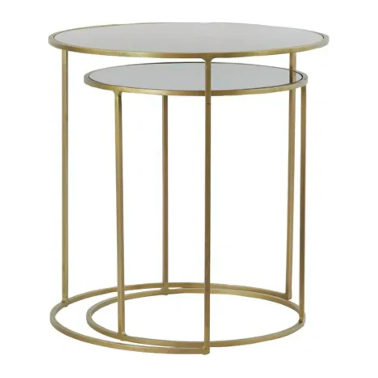 Bijzettafel Evato - set van 2