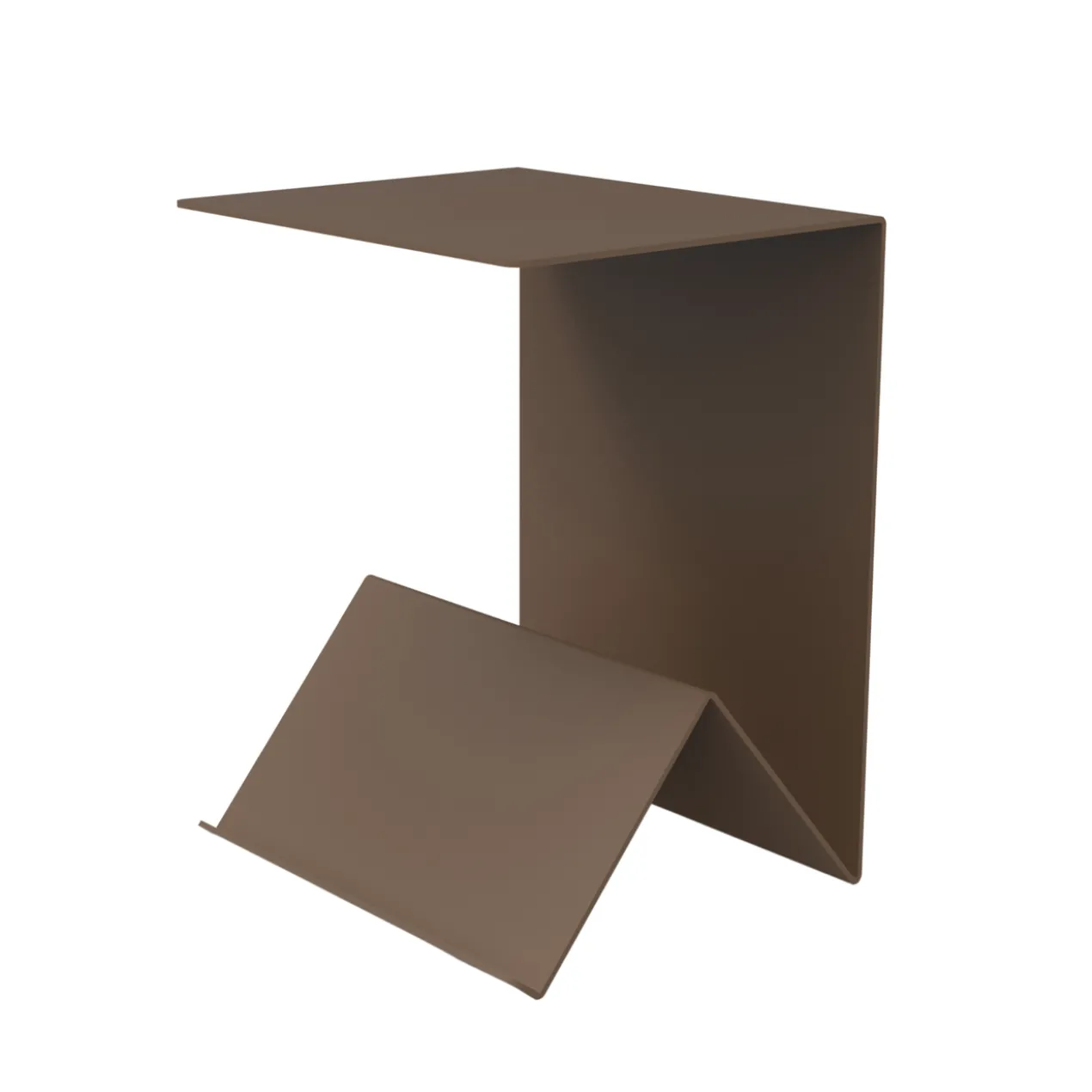 Bijzettafel Folda 30x35 cm brons