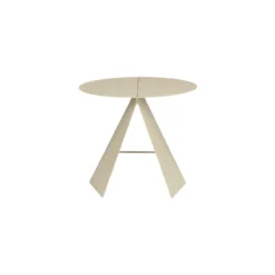 Bijzettafel Foldy beige
