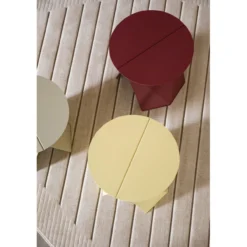 Bijzettafel Foldy beige