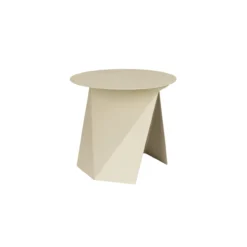 Bijzettafel Foldy beige