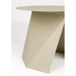 Bijzettafel Foldy beige