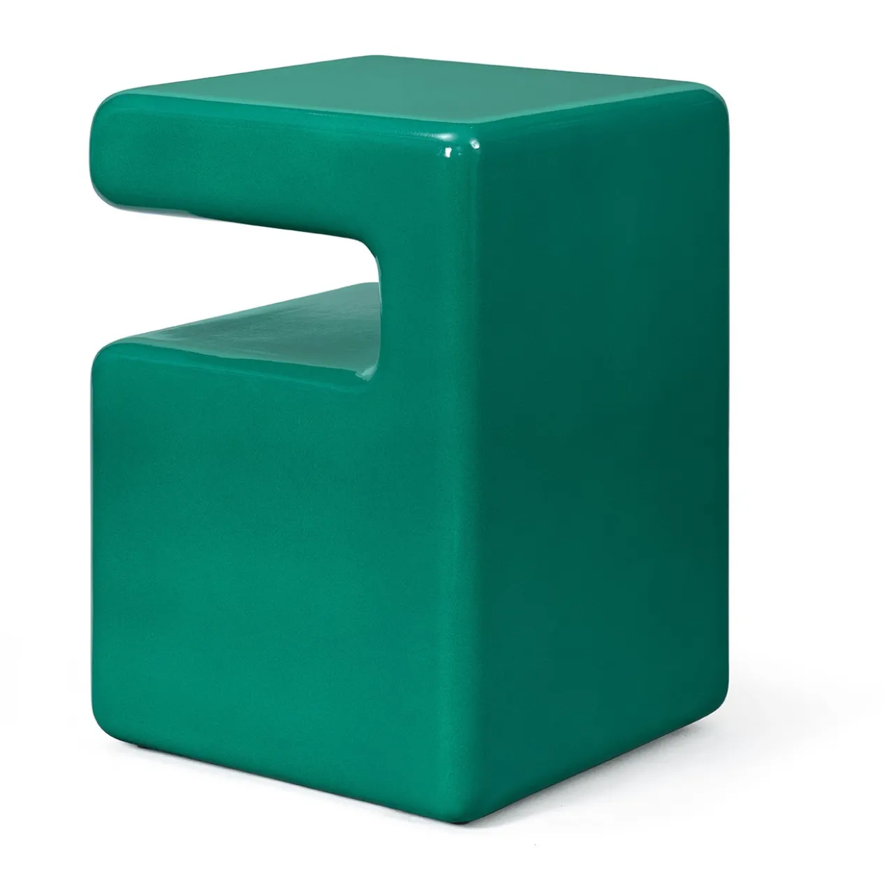Bijzettafel Gloss pine