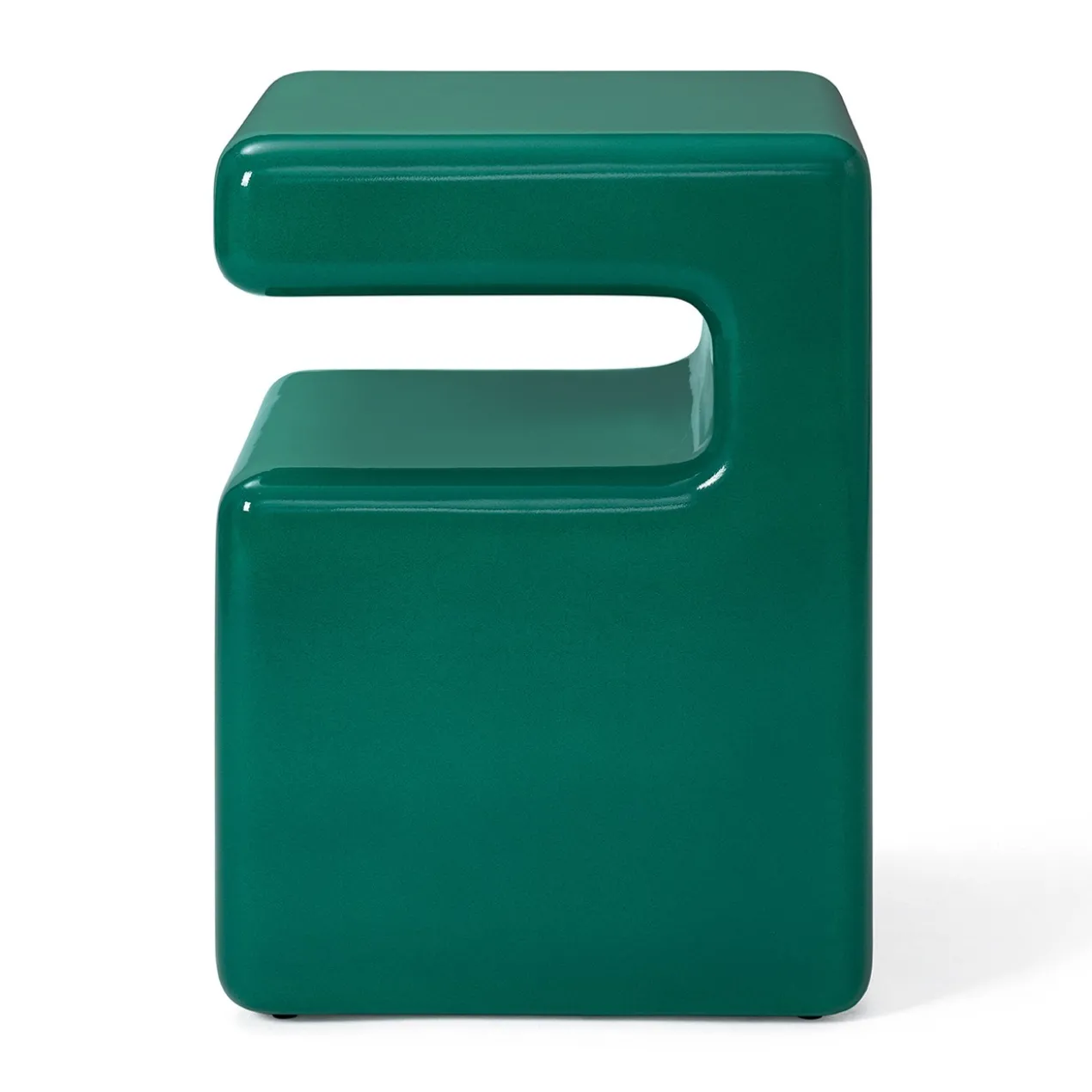 Bijzettafel Gloss pine