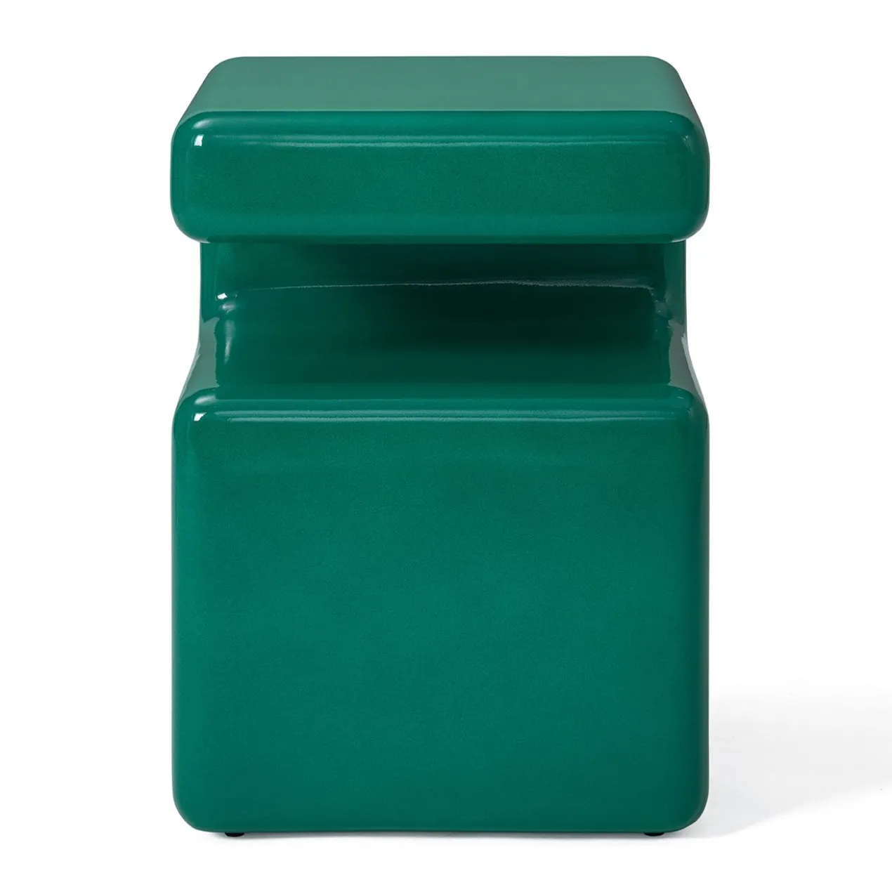 Bijzettafel Gloss pine
