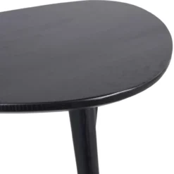 Bijzettafel Holly organic black S