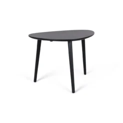 Bijzettafel Holly organic black S