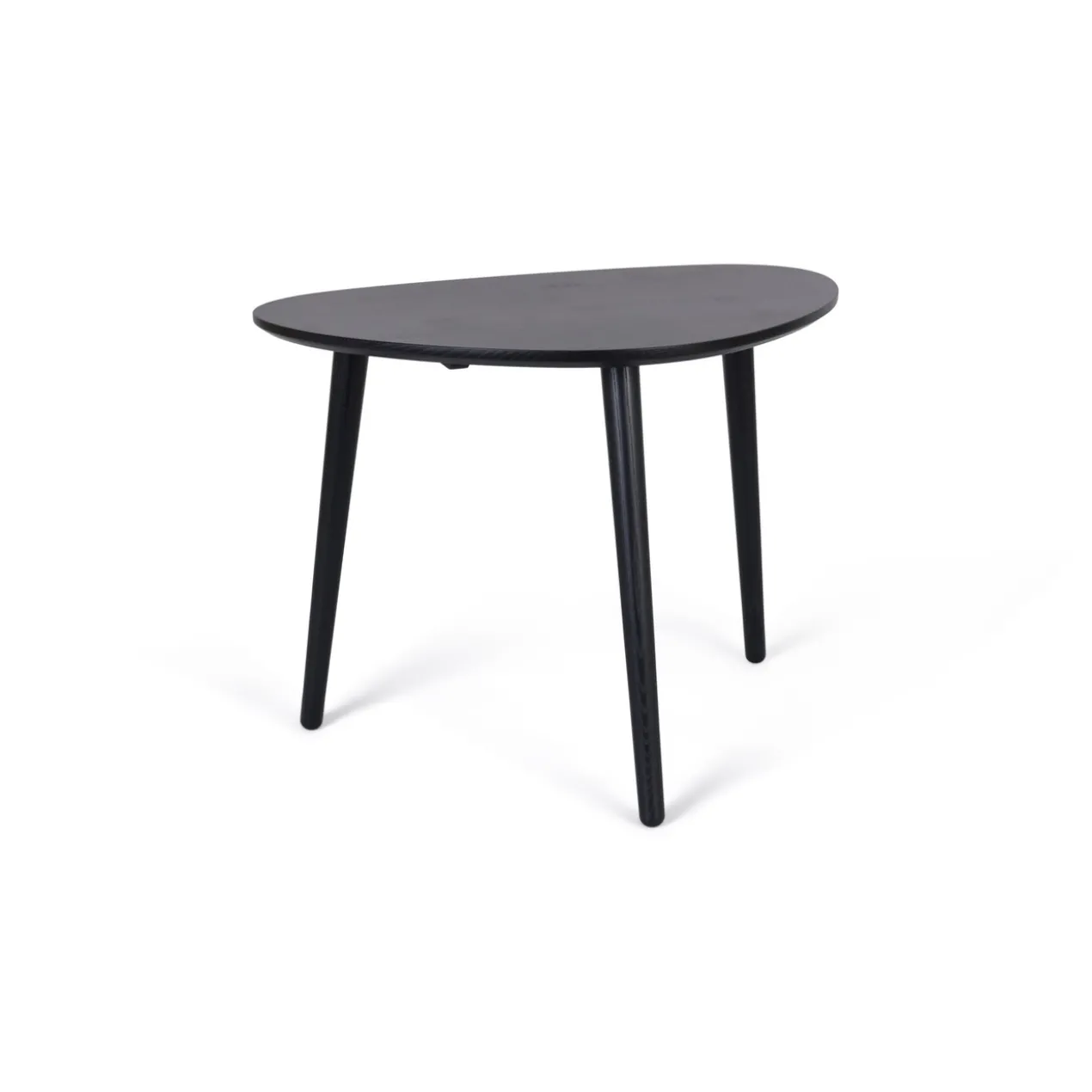 Bijzettafel Holly organic black S