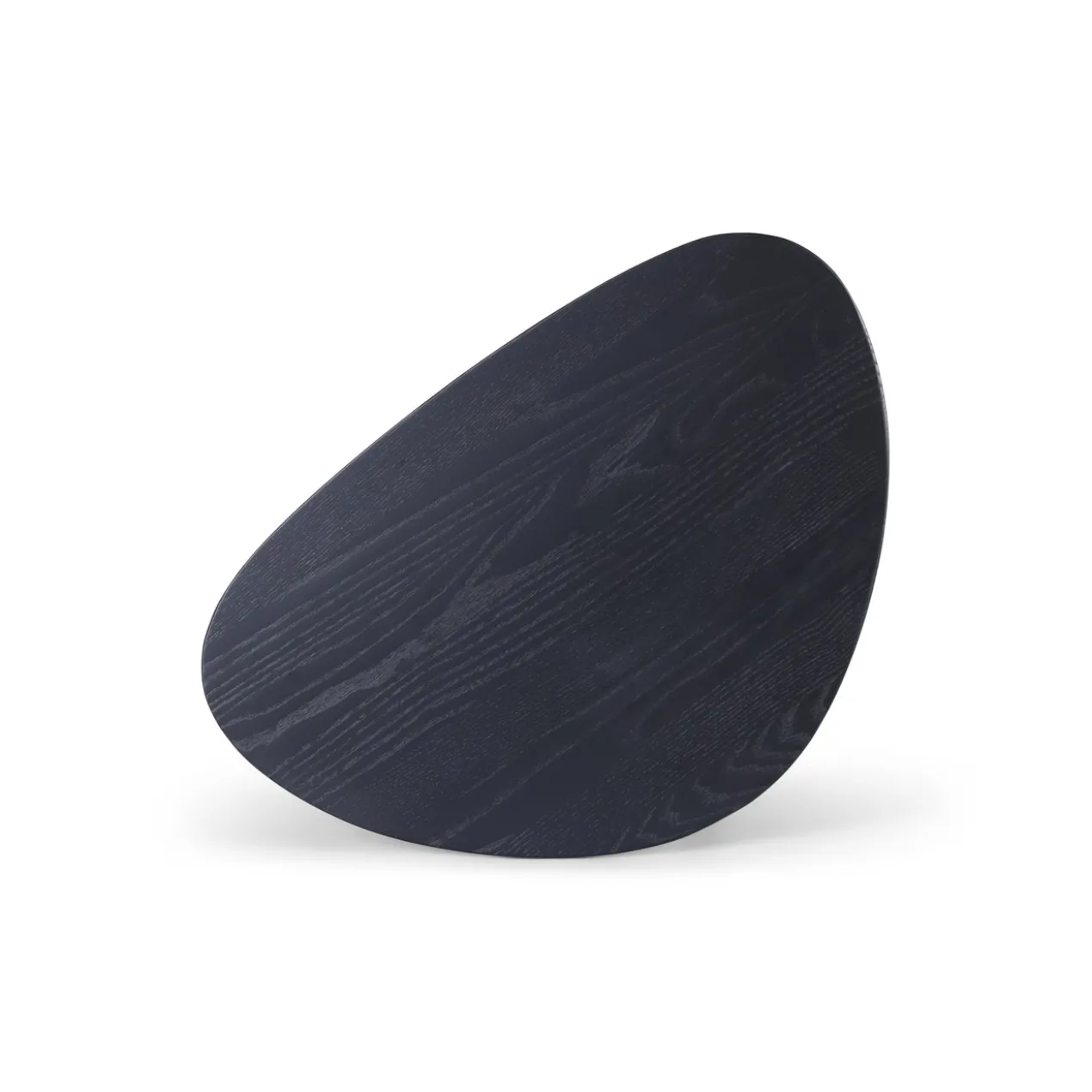 Bijzettafel Holly organic black S