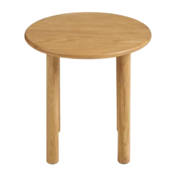 Bijzettafel Joëlle naturel Ø40 cm