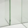 Bijzettafel Linea transparant