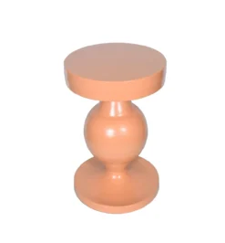 Bijzettafel Liset perzik roze