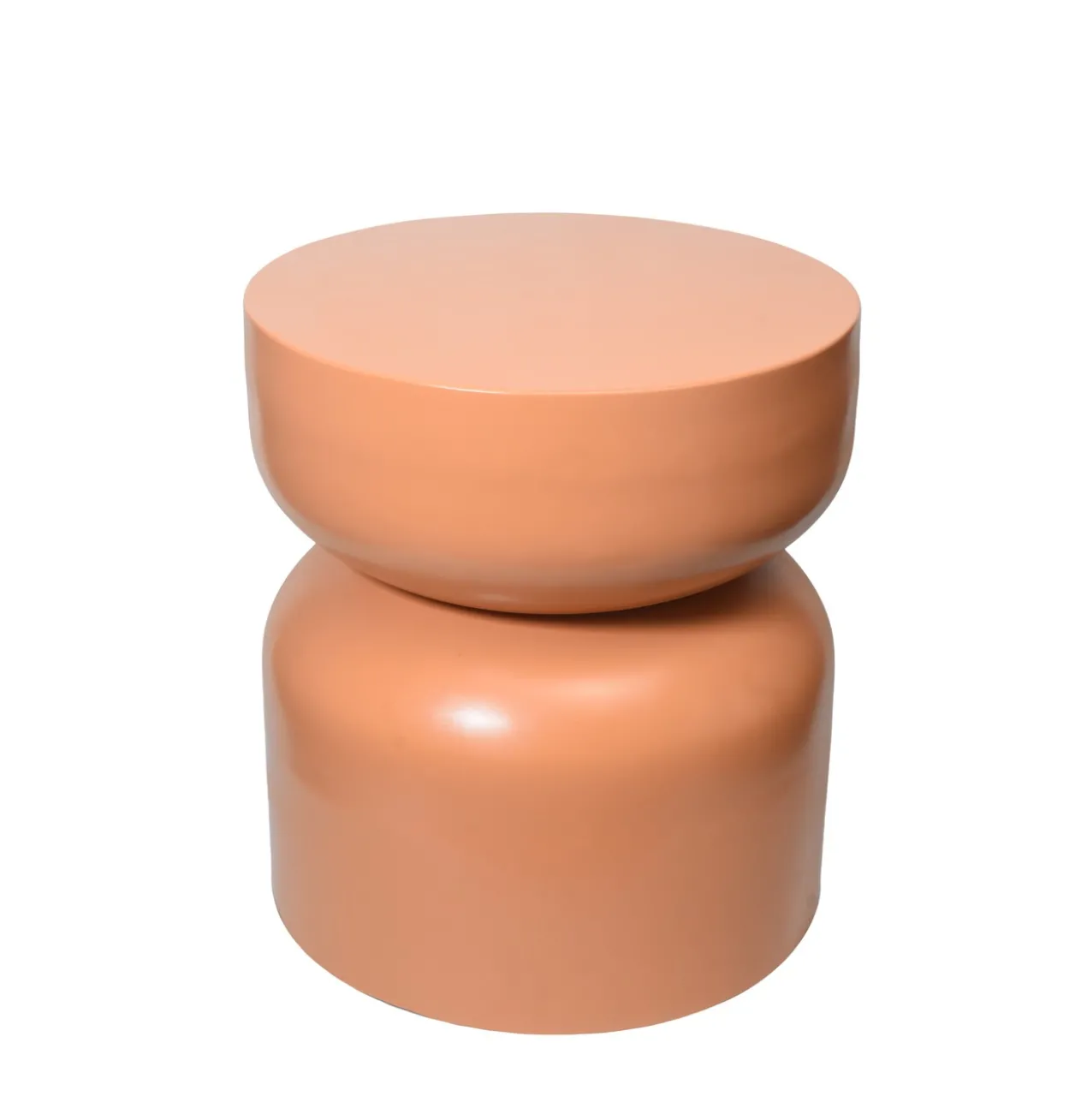 Bijzettafel Lotte perzik roze