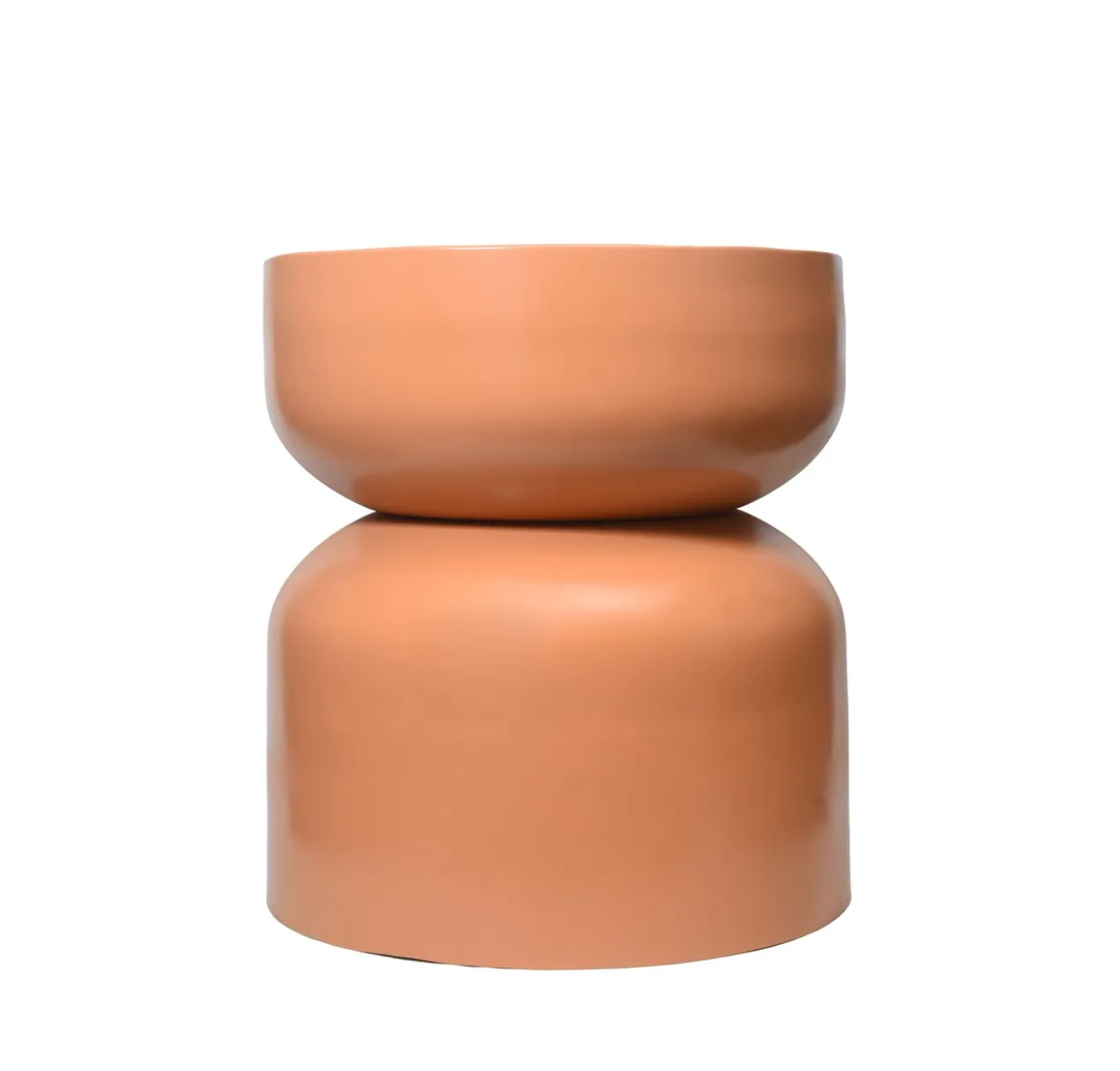 Bijzettafel Lotte perzik roze