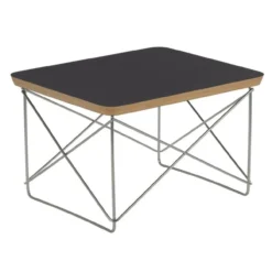 Bijzettafel LTR HPL black