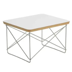Bijzettafel LTR HPL white
