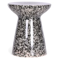 Bijzettafel Luca black