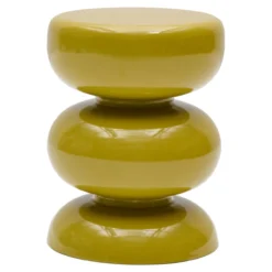 Bijzettafel Mala glossy green