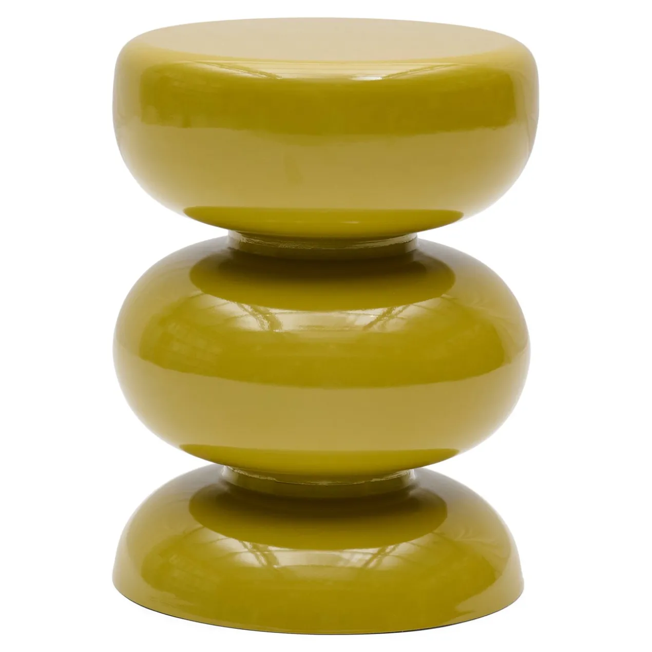 Bijzettafel Mala glossy green