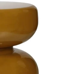 Bijzettafel Mala glossy orange