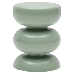 Bijzettafel Mala glossy sky