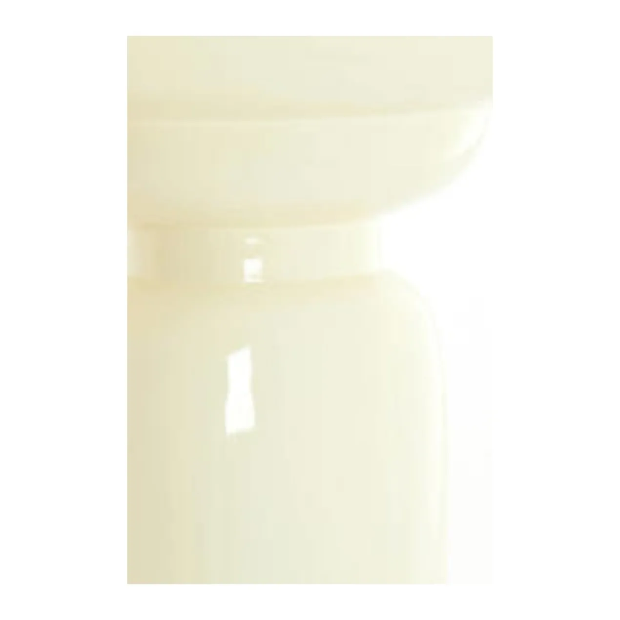 Bijzettafel Mancilla shiny creme