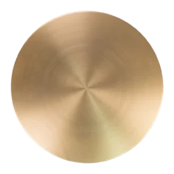 Bijzettafel Manon goud Ø41 cm